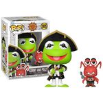 Figurka POP! Muppety na Wyspie Skarbów - Kermit i Polly #1805