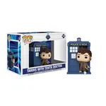 Figurka POP! Rides Doctor Who - TARDIS with Tenth Doctor #318