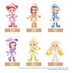 Zestaw 6 mini figurek Ojamajo Doremi "Dokkan!" PalVerse