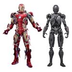 Zestaw figurek Avengers: Age of Ultron Movie Masterpiece 1/6 - Iron Man Mark XLIII (2.0) [Deluxe Version] #MMS866D81