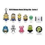 Tajemnicza zawieszka do plecaka / torby Minionki i straszydła (Series 2)