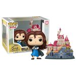 Figurka POP! Town Disney Piękna i Bestia - Belle with Castle #52
