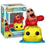 Figurka POP! Disney Mała Syrenka - Sebastian i Florek #1756