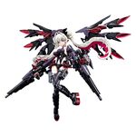 Model do składania Megami Device 1/1 - Desire Maiden Medic (Night Shift)