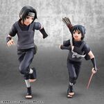 Zestaw figurek Naruto Shippuden G.E.M. Series - Itachi Uchiha & Sasuke