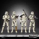 Zestaw figurek Star Wars Vintage Collection (The Mandalorian & Grogu) - Imperial Remnant Stormtrooper
