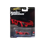 Model pojazdu Hot Wheels Premium 1/64 - McLaren Senna (Szybcy i Wściekli) (JBL92)