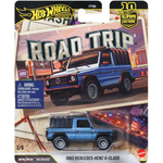 Model pojazdu Hot Wheels Premium Car Culture 1/64 - 1993 Mercedes-Benz G-Class (Road Trip) (JKF38)