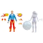 Zestaw figurek Marvel Legends (Avengers: Doomsday) - Marvel's Invisible Woman & Human Torch