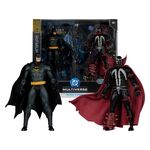 Zestaw figurek z komiksem DC Multiverse (Batman/Spawn) McFarlane Collector Edition - Batman & Spawn (Gold Label) #08