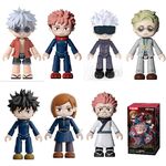 Tajemnicza mini figurka Jujutsu Kaisen Flexi Figs