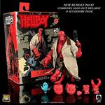 Figurka Hellboy 1/12 - Hellboy (Box Full of Evil) Bundle Pack
