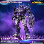 Model do złożenia Transformers: Bumblebee AMK PRO - Shockwave