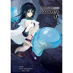Manga Odrodzony jako Galareta Tom 1
