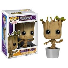 Figurka Guardians of the Galaxy POP! - Dancing Groot