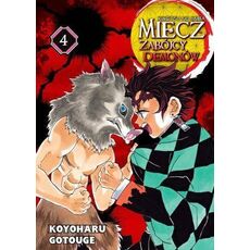 Manga Demon Slayer: Kimetsu no Yaiba / Miecz zabójcy demonów - Tom 4