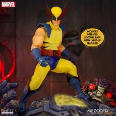 Figurka Marvel Universe 1/12 Wolverine Deluxe Steel Box Edition
