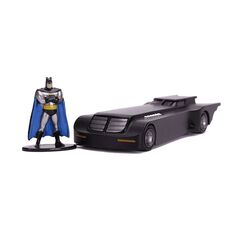 Model samochodu Batman Diecast 1/32 Animated Series Batmobile (Wraz z figurką Batman)