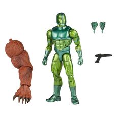 Figurka Iron Man Marvel Legends - Vault Guardsman (BAF Ursa Major)- Zdjęcie 2