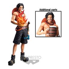 Figurka One Piece Grandista Nero - Portgas D. Ace