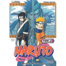 Manga Naruto Tom 4 (Most bohaterów)
