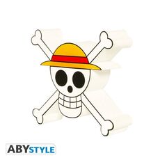 Lampka 3D LED One Piece - Skull- Zdjęcie 2