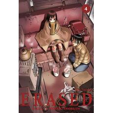 Manga ERASED - Miasto, z którego zniknąłem - Tom 4