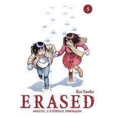 Manga ERASED Miasto, z którego zniknąłem Tom 5