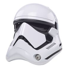Hełm elektroniczny Star Wars Epizod VIII Black Series - First Order Stormtrooper