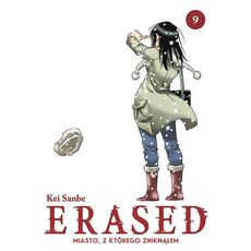 Manga ERASED Miasto, z którego zniknąłem Tom 9