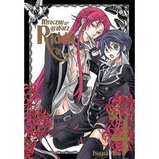 Manga Mroczny grabarz Riddle Tom 4
