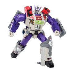 Figurka Transformers Generations War For Cybertron - Galvatron (Trilogy Leader Class)- Zdjęcie 3