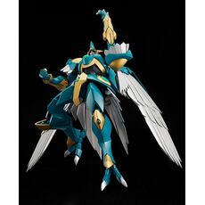 Figurka do złożenia Magic Knight Rayearth Moderoid - Windom, the Spirit of Air- Zdjęcie 4