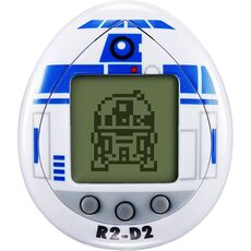 Zabawka elektroniczna Tamagotchi Star Wars R2-D2 (biała)