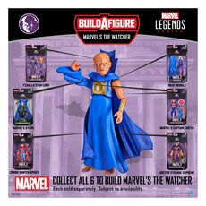 Figurka What If...? Marvel Legends - Heist Nebula (BAF The Watcher)- Zdjęcie 4