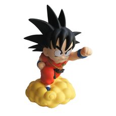 Figurka skarbonka Dragon Ball Chibi - Son Goku on Flying Nimbus