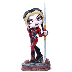 Figurka The Suicide Squad Mini Co. Deluxe - Harley Quinn