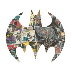Puzzle DC Comics - Batman Symbol (750 elementów)