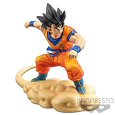 Figurka Dragon Ball Z - Son Goku (Flying Nimbus)