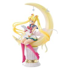 Figurka Sailor Moon Eternal FiguartsZERO Chouette - Super Sailor Moon (Bright Moon)