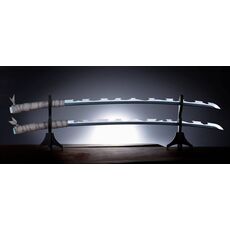 Replika mieczy Demon Slayer: Kimetsu no Yaiba - Nichirin Swords (Inosuke Hashibira)