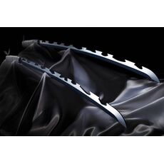 Replika mieczy Demon Slayer: Kimetsu no Yaiba - Nichirin Swords (Inosuke Hashibira)- Zdjęcie 3