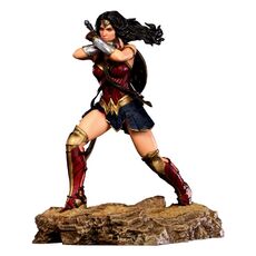 Figurka Zack Snyder's Justice League Art Scale 1/10 Wonder Woman