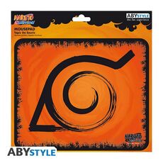 Podkładka materiałowa pod mysz Naruto Shippuden - Konoha- Zdjęcie 2