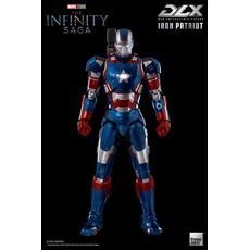 Figurka Infinity Saga DLX 1/12 Iron Patriot