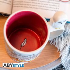 Duży kubek Harry Potter - Hedwig & Privet Drive (460 ml)- Zdjęcie 7