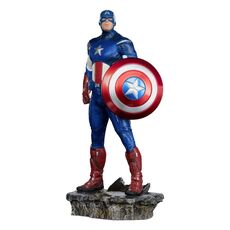 Figurka The Infinity Saga BDS Art Scale 1/10 Captain America (Avengers - Battle of NY)