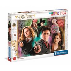 Puzzle Harry Potter - Bohaterowie (104 elementy)