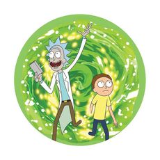 Podkładka materiałowa pod mysz Rick and Morty - Portal