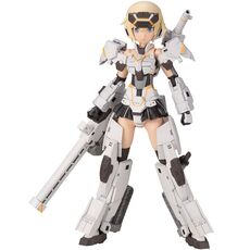 Model do składania Frame Arms Girl - Gourai-Kai White Ver.